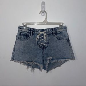 Pacsun High Rise Festival Shorts